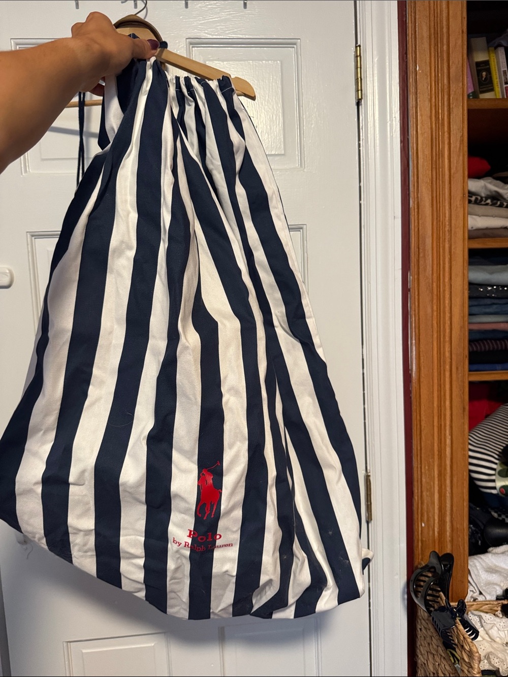 Polo by Ralph Lauren Brown Suede Tote Bag - Picture 12 of 12